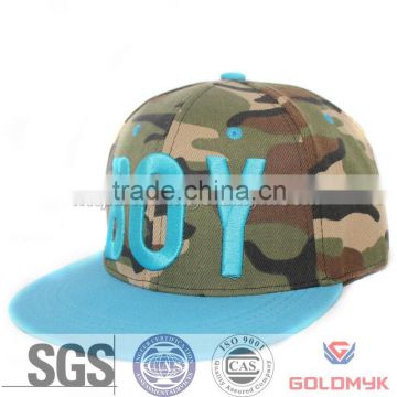 Embroidery snapback cap ,Fashion snapback cap , SGS ISO 9001 snapback cap