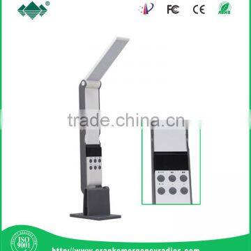 digital display led clock radio with big screen