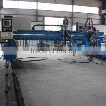 gantry type cnc plasma cutting machine for sale