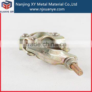 British Style Zinc Plated Scaffolding Pressed Swivel Coupler