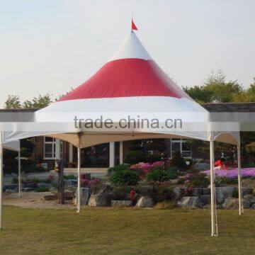 6 x 6 m outdoor heavy duty pavilion tents, aluminum alloy frame