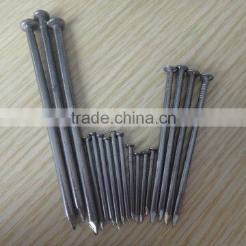 Round Head Nail Polished Nail Iron Nail Wire Nails Common Nails photo-3