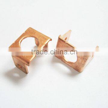 Gold Plated Brass Stamping Terminal Contacts photo-4