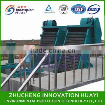 automatic screen machine for wastewater treatment