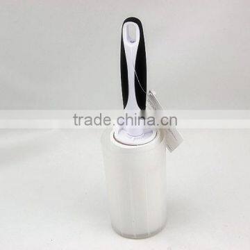 Sticky Lint Remover With Plastic Cover And TPR Coated On The Handle