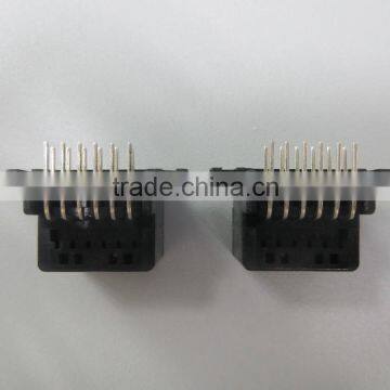 Pitch=2.5*5.2mm 2*6P PIN Header