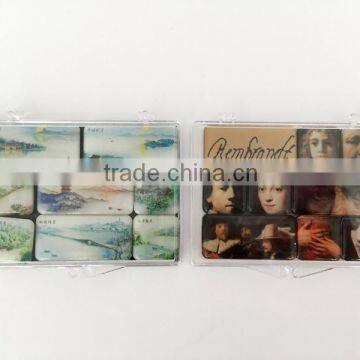 Beautiful Design Tourist Landscape Epoxy Fridge Magnet Set Epoxy Souvenir Fridge Magnet Gifts photo-2