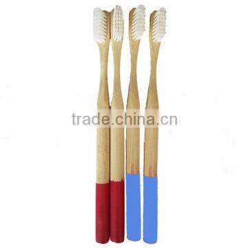 2016 New Colorful Bamboo Toothbrush Natural photo-3