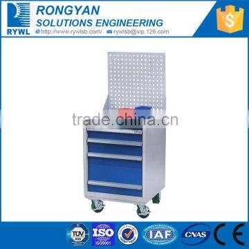 Heavy Duty Metal Trolley Tool Box
