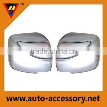 Chrome auto accessories car side mirror cover for toyota hiace