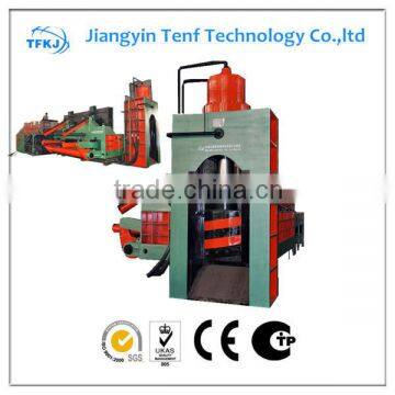 YDJ-5000 hydraulic big heavy scrap metal bale cutting shear machine (CE standard)