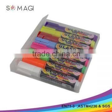 Newest design colorful marker for all non-porous surfaces surgical skin marker pen