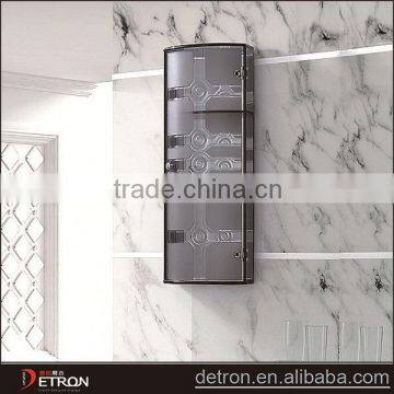 Beautiful glass french style bathroom cabinets