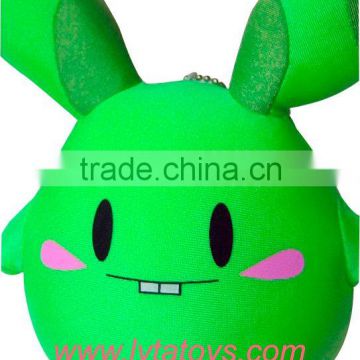 Cute Green Rabbit Plush Toys