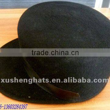 100%wool felt riding hat.polo cap.hot sell hat