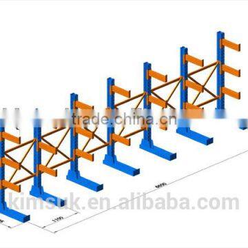 Outdoor Durable Cantilever Racks Warehouse Steel Storage Rack photo-3