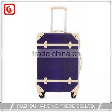 bright color travel luggage retro luggage suitcase sale