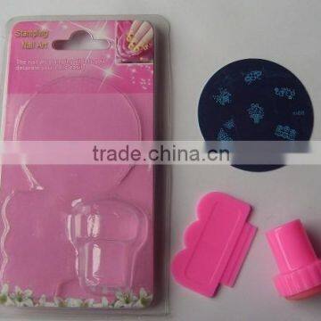 DIY nail art stamping set stamping nail art kit