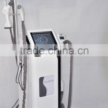 Multi-Functional vacuum lipo+laser+ultrasonic+rf slimming beauty machine N8+2