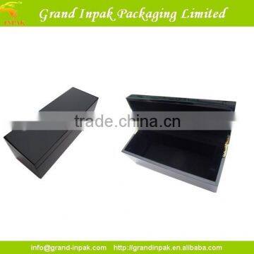 Individual Empty Wooden Wine Box