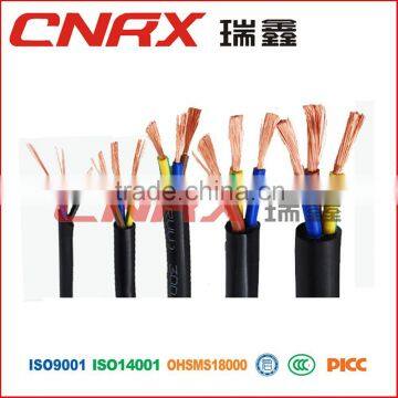 Made in China Ruixin Group 0.6/1kv 4 core Copper Conductor PVC Insulated PVC / PE Jacket electrical wire power cable
