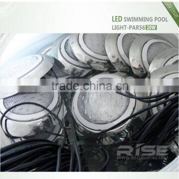 RGB Remote Control Pool Led Lights Underwater Wall Mounted 20w Ip68 photo-5