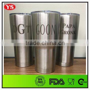 Promotional Vacuum Stainless Steel 30oz Insulated Tumbler
