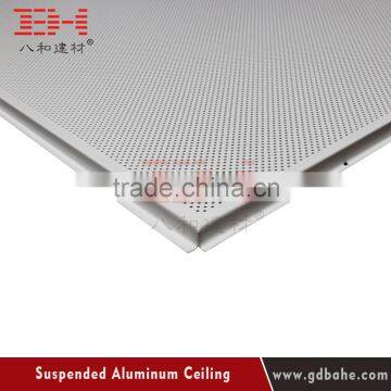 PE coated square ceiling mirror aluminum ceiling with factory price