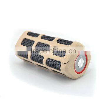 Portable wireless speakers bluetooth 4.0 silicone bluetooth speaker with power bank and NFC function-RS7720