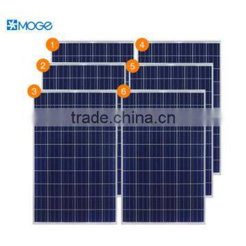 Moge 3000w High Configuration Solar Panel Kits for Home Grid System Battery for Sale photo-3