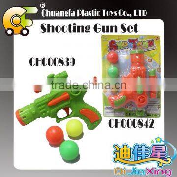 Platic pingpong ball gun toys for kids