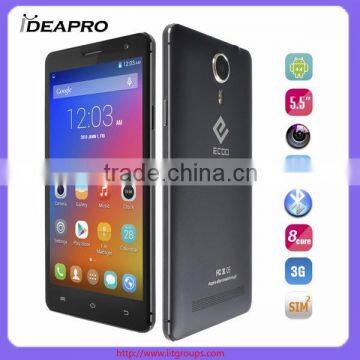 ECOO Shining Pro E02 MTK6592 Octa Core 1.7GHz Android 4.4.2 Smartphone 2GB Ram 16GB Rom 5.5 Inch HD IPS Screen 3G