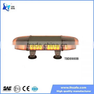 Led Mini lightbar/Super Bright strobe mini lightbar/ Amber led mini lightbar TBD8980B