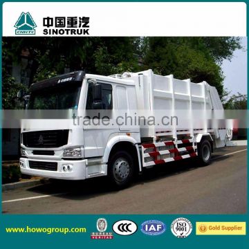 Sinotruk Howo 4x2 Garbage compactor truck for sale