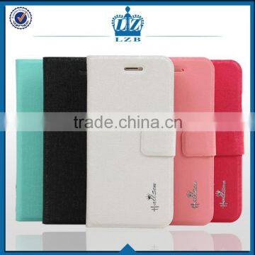 LZB Oracle bone grain series creative design leather phone case for LG L5X