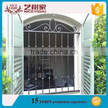 Ornamental iron works / wrought iron window grill design