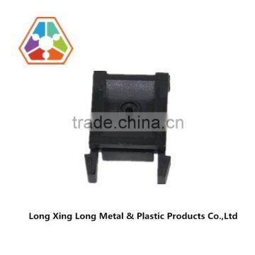 pa6 black plastic fixing plate for fastening cables