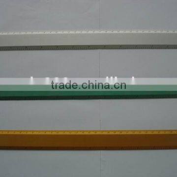 promotional metal aluminium 30cm ruler