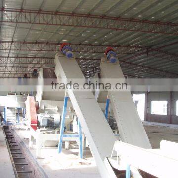 PET Bottles Crushing, Washing and Drying Line