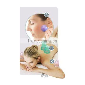 high quality cellulite silicone vacuum suction cup