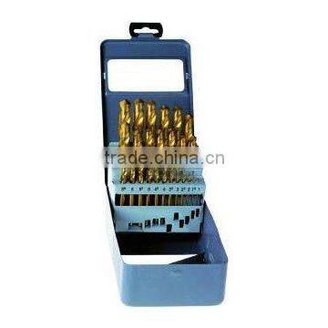 5% Co HSS Twist Drill Set