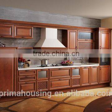 pvc coated european style kitchen cabinet cheap kitchen cabinet