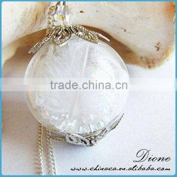 Website Hot Christmas Decoration Gift Round Dome Glass Golbe Handing Terrarium