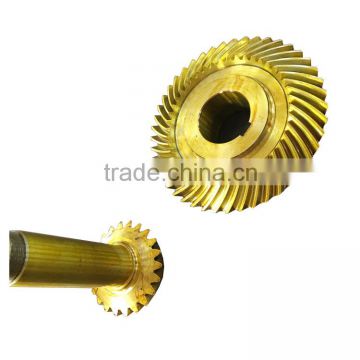 China supplier 1:4 ratio bevel gear