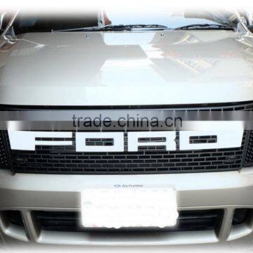 FRONT RAPTOR GRILL GRILLE MATT BLACK for FORD RANGER PX T6 UTE PICK UP XLT WILDTRAK