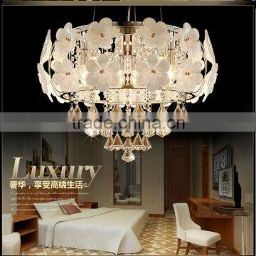 Decorative modern crystal lamp Bedroom lighting