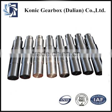 Heavy duty industrial forging cement ball mill parts hollow shaft