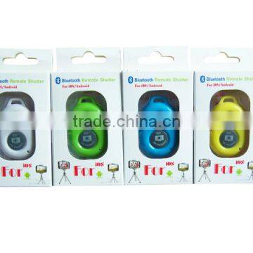 Cheap Cost Selfie Bluetooth Remote Shutter for Smartphone