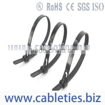 UL Approved 94v-2 Reusable Nylon Zip Ties photo-3