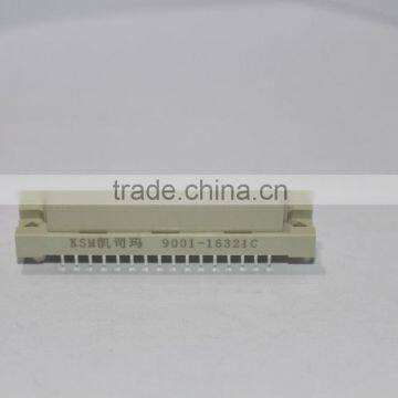 Row 2 Stright 32pin Din 41612 Euro Connector Female 2.54mm photo-4